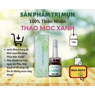 COMBO 5 LỌ SERUM THẢO MỘC XANH CHÍNH HÃNG