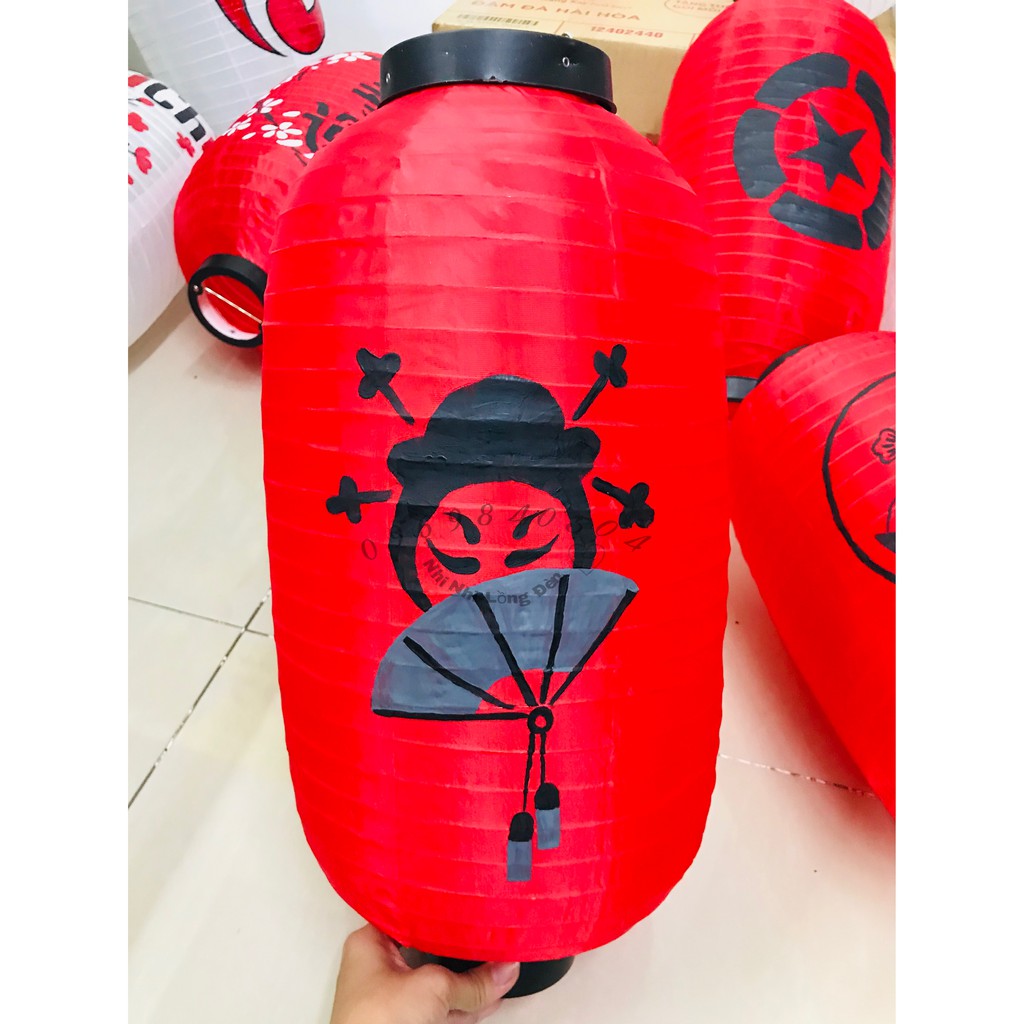 Họa tiết Nhật-Vẽ thủ công sơn dầu-không phai không trôi màu mưa nắng