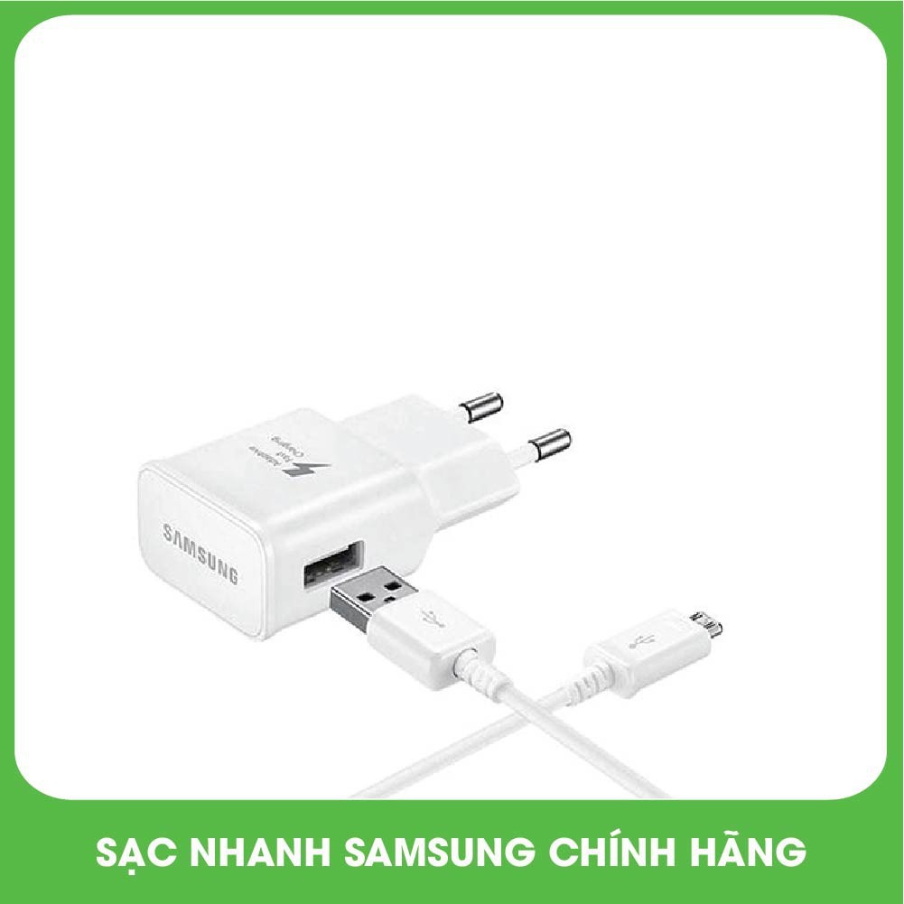 Bộ sạc nhanh Samsung Fast Charge💖FREE SHIP💖 Note 8, S9, S10, A30, A50, A70, A80..