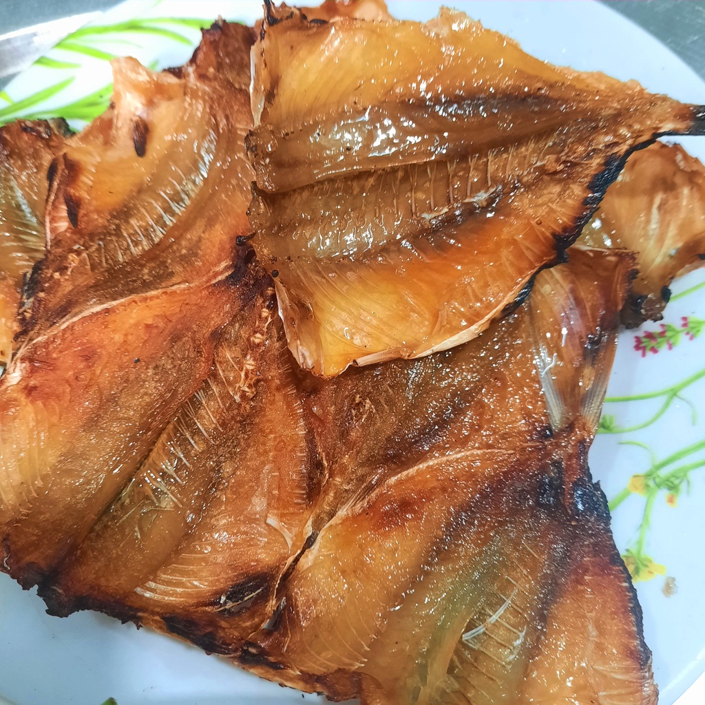 500gr Cá Chỉ Vàng Khô - Đóng gói hút chân không