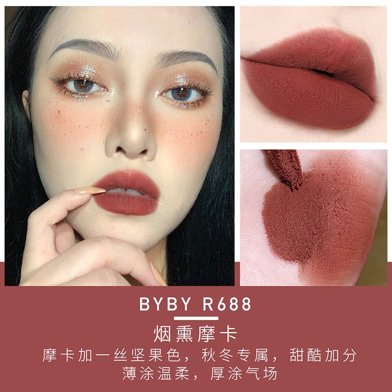 Son Môi Byby Dạng Lỏng Dưỡng Ẩm Chống Thấm Nước