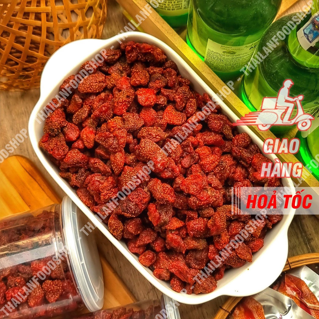 Trái Cây Sấy Dẻo: Nho - Mơ - Dây - Kiwi - Thơm - Chà Là - Me - Vỏ Bưởi - Long Nhãn - Táo - Xoài - Thốt Nốt - Cam - Hồng