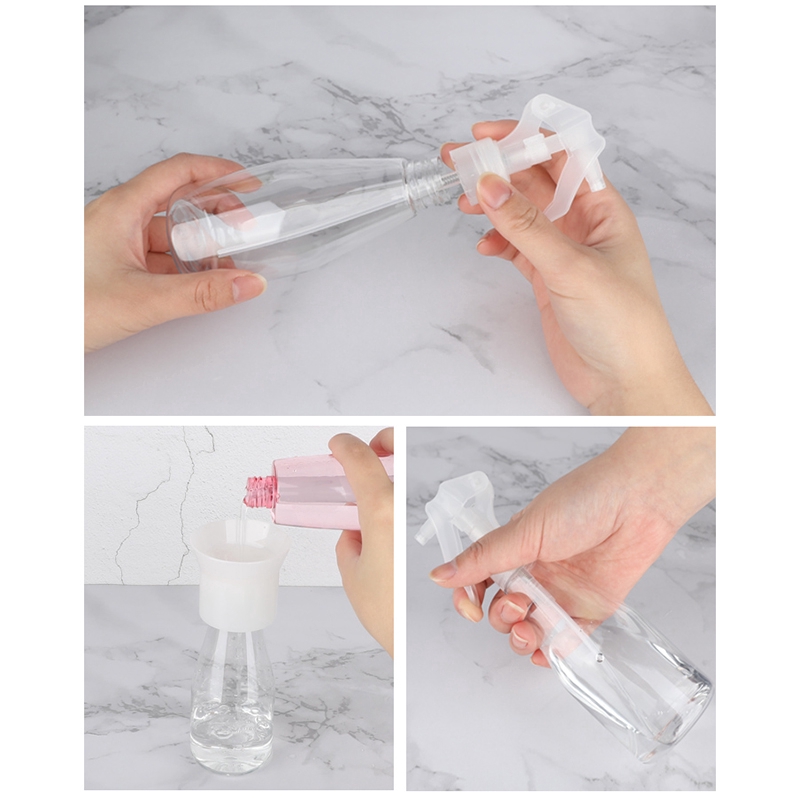 Bình Xịt Trong Suốt Đựng Dung Dịch Vệ Sinh Móng Tay