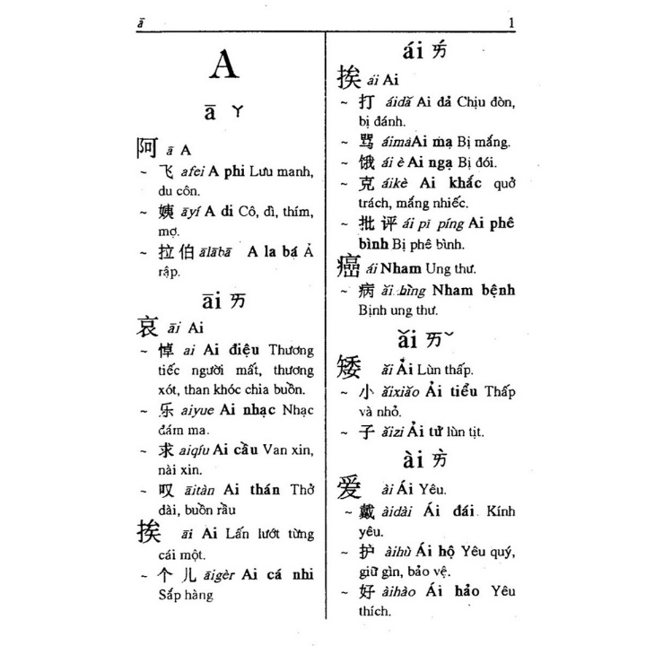 Sách - Từ Điển Hoa Việt Thông Dụng