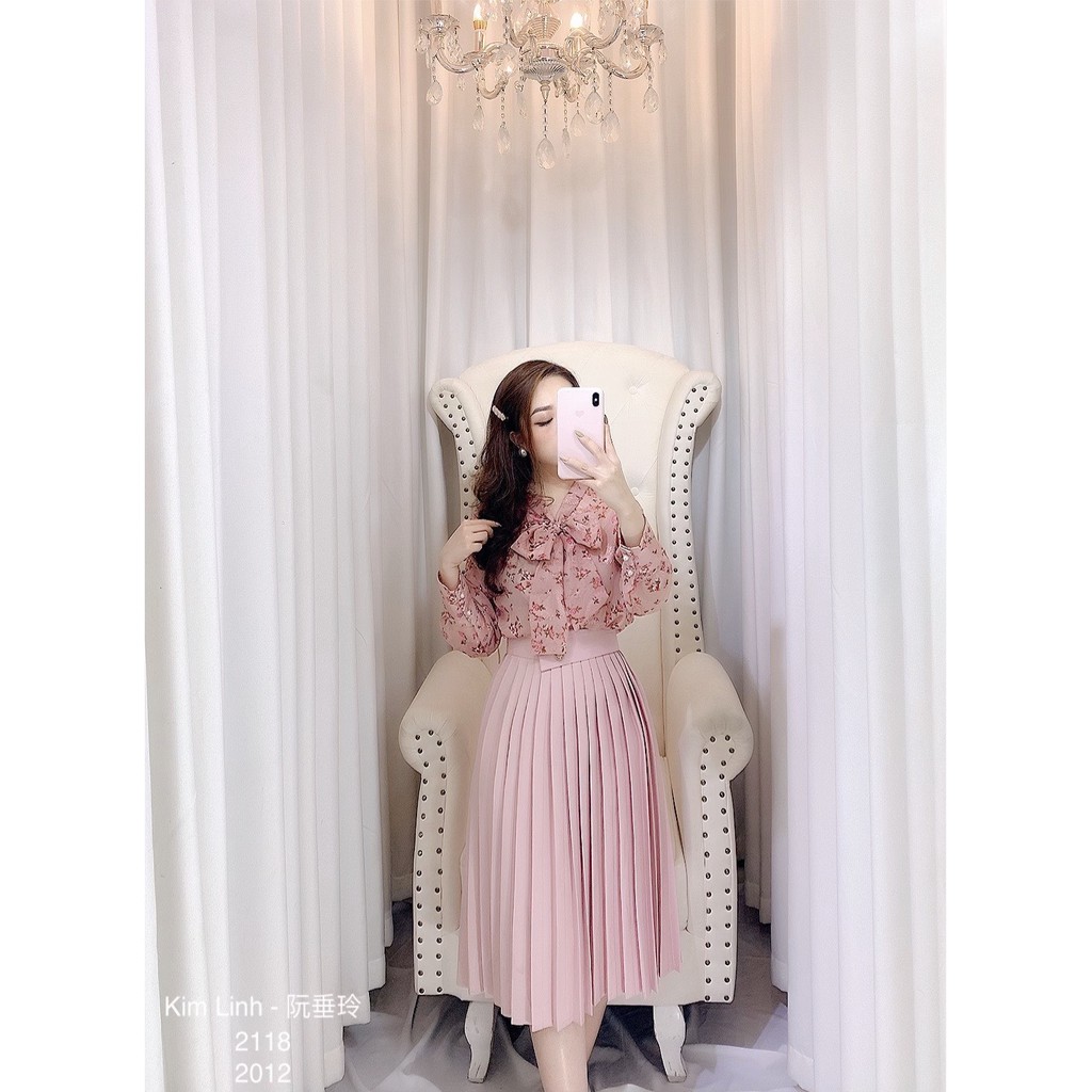 Chân Váy Xếp Ly Cực Xinh - Kim Linh Shop | BigBuy360 - bigbuy360.vn