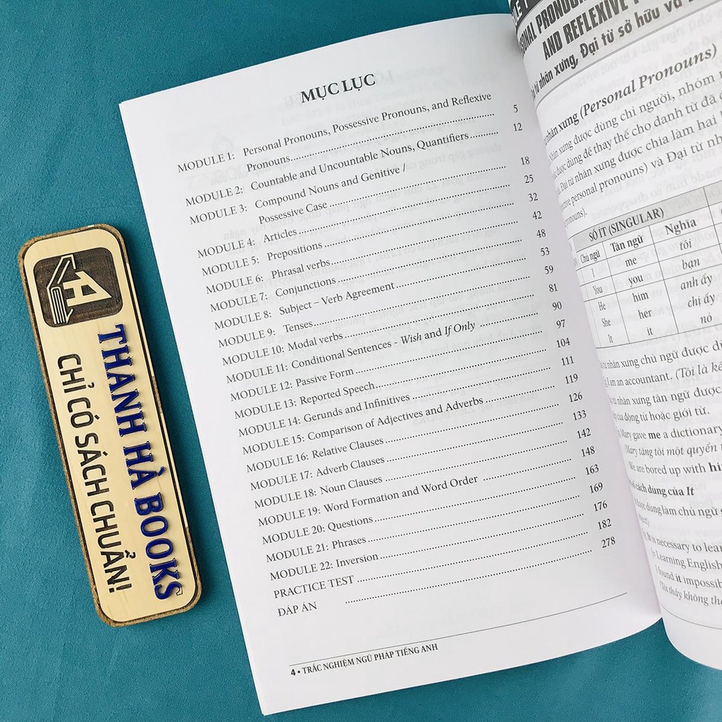 Sách - Trắc Nghiệm Ngữ Pháp Tiếng Anh - Lý thuyết và bài tập - Mai Lan Hương