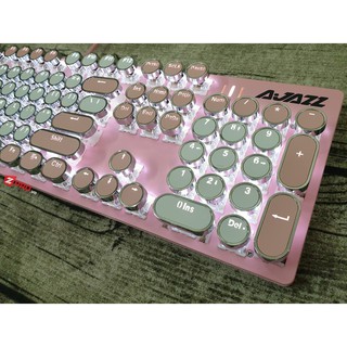 Bàn phím Ajazz Robocop RGB