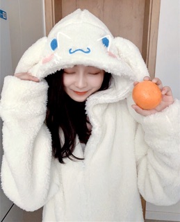 [VIDEO-ẢNH THẬT] Set ngủ lông White Rabbit cao cấp