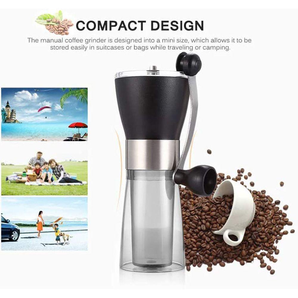 CONOPERY Máy Xay Cà Phê / Gia Vị Có Núm Vặn Điều Chỉnh Được Tiện Lợi Dành