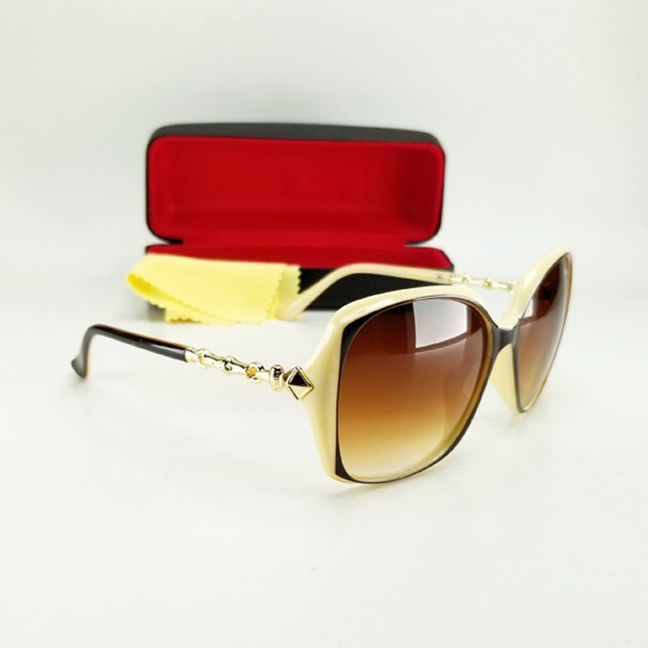 Video - Kính nữ thời trang chống tia UV - Bộ kính Full box, hộp thường hoặc kính đưng trong túi da - Giá sỉ | BigBuy360 - bigbuy360.vn