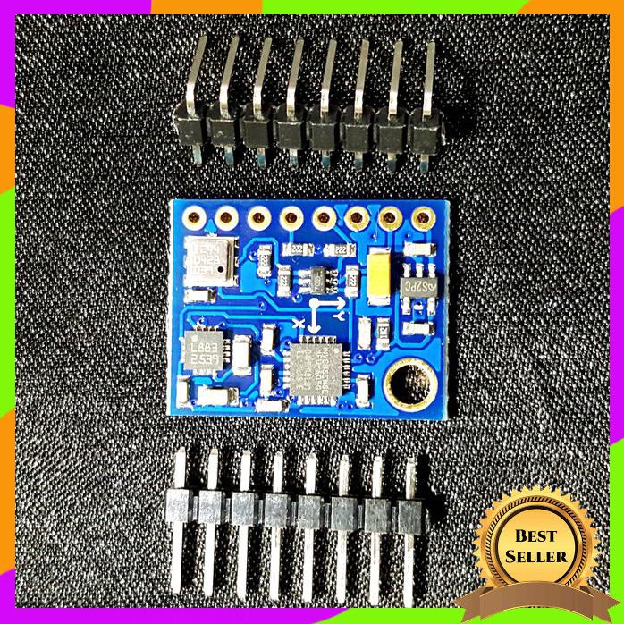 Mô Đun Cảm Biến Acc Gy 87 10dof Mpu6050 + Hmc5883l Bmp180 Gy87 Arduino