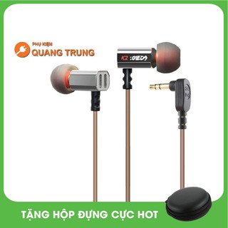 Tai nghe Knowledge Zenith (KZ) ED9+ Tặng ngay hộp đựng