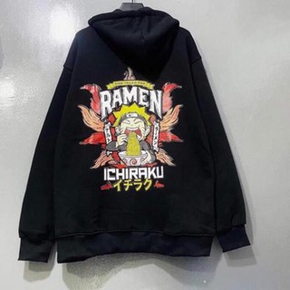 SALE- Áo khoác hoodie zip nỉ Naruto ăn mì Ramen Manga unisex - áo HOT / uy tín chất lượng