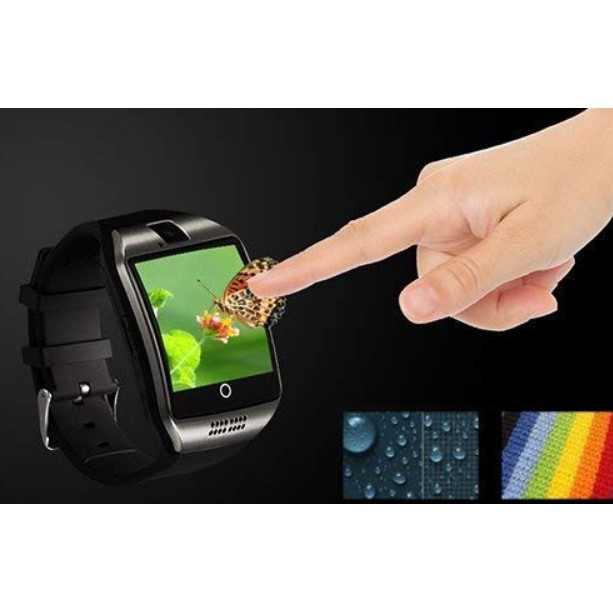 Đồng hồ thông minh SmartWatch Q18 gắn sim độc lập hỗ trợ tiếng việt