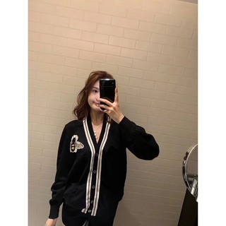[Babe I'm Real] Áo Cardigan Guccii QueenBee FW21 ( Full Tag, mac,... )