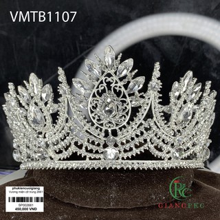 Vương miện cô dâu đẹp 2024 cỡ trung giangpkc Vmtb1107