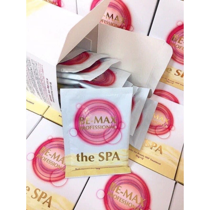 TẮM TRẮNG BEMAX THE SPA NHẬT BẢN