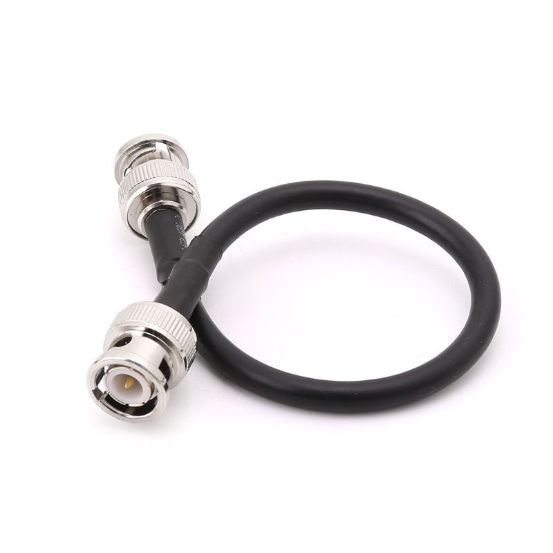 Dây Cáp Đồng Trục Nối BNC Male Sang BNC Male RG58 Pigtail 20cm