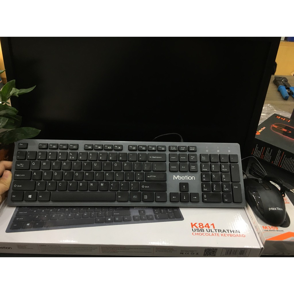 Bàn phím có dây MEETION K841 siêu đẹp