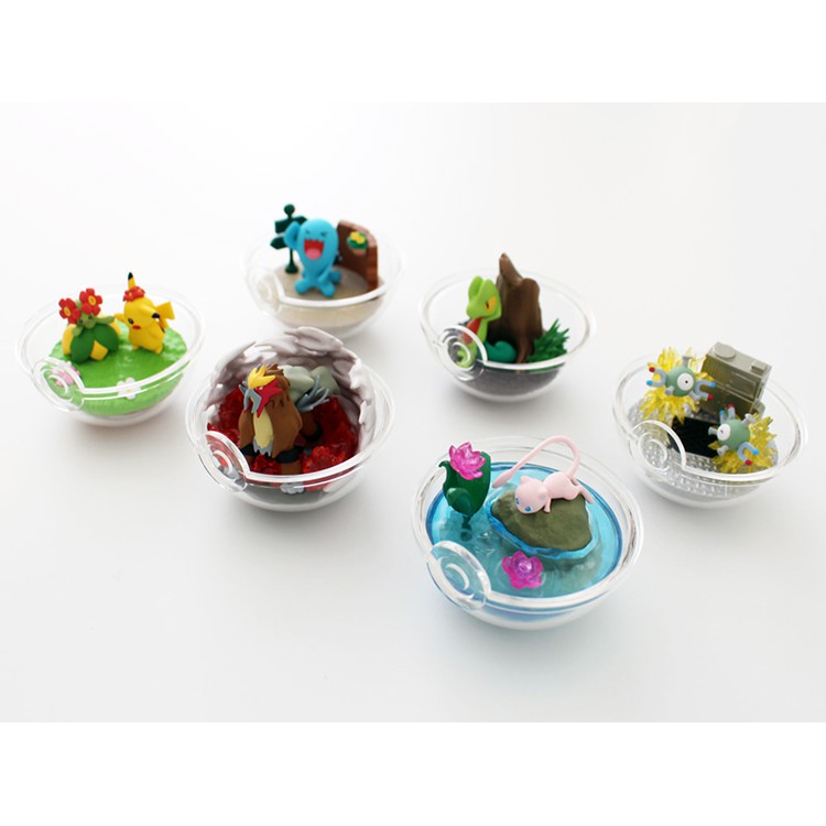 Mô hình pokemon TERARIUM COLLECTION 6