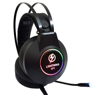 Tai nghe Lightning UFO 7.1 led RGB cực chất