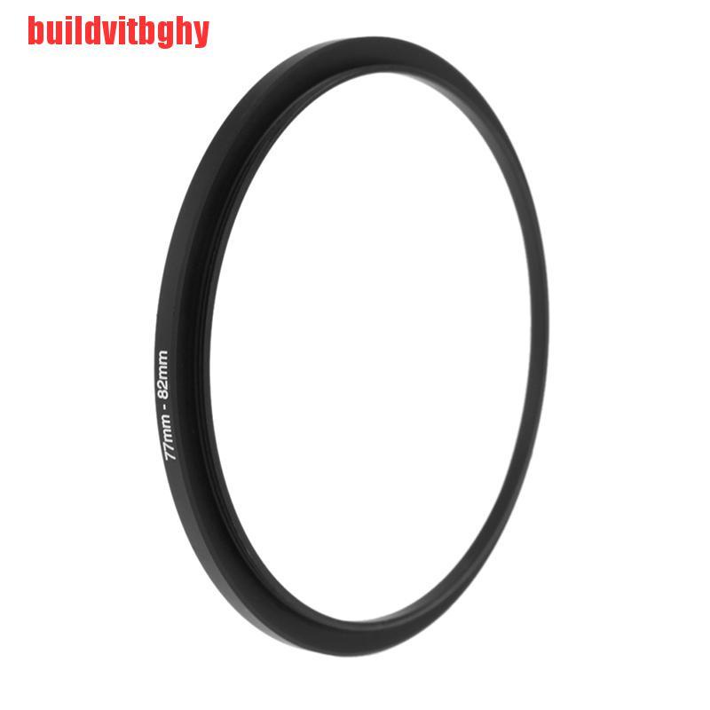 {buildvitbghy}77mm-82mm 77 to 82 Step Up Ring Filter Stepping Adapter OSE