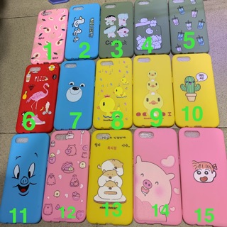 Ốp lưng oppo A1K dẻo in hình cute