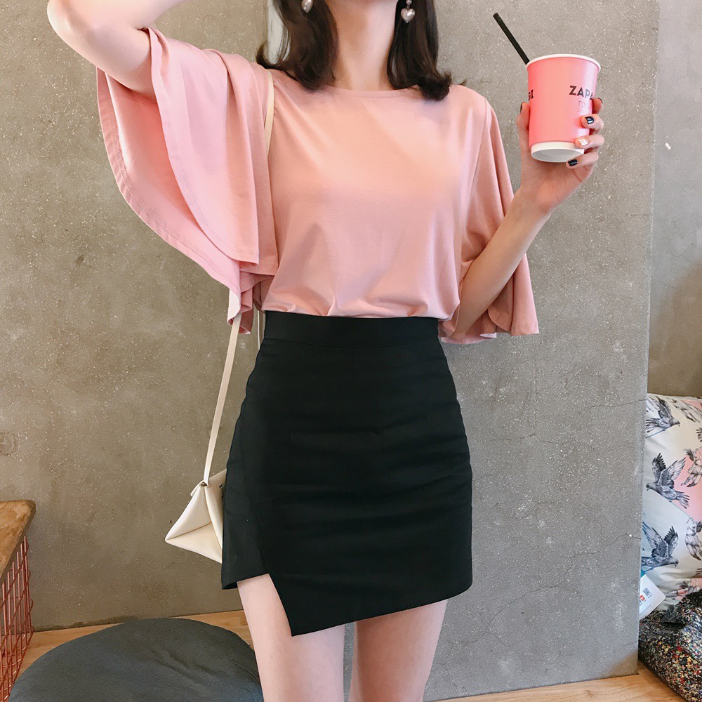 VÁY HÀN QUỐC VẠT CHÉO | BigBuy360 - bigbuy360.vn