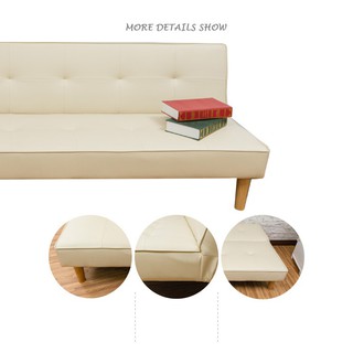 Sofa giường Đa năng BNS 2017D-Trắng Sofa Bed