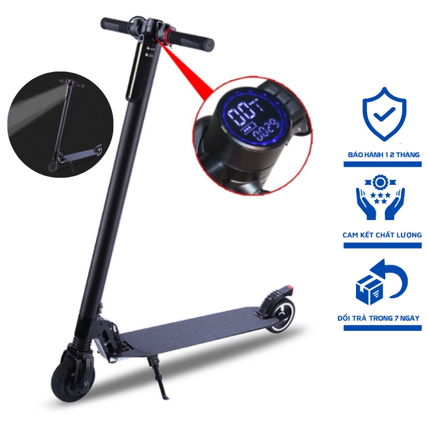 Xe Trượt - Xe Scooter cao cấp dành cho trẻ em và người lớn có thắng đĩa tải trọng 100kg