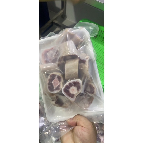 0,5kg đuôi bò cắt khoanh