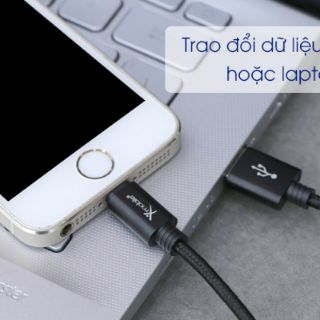Cáp Lightning 1m Xmobile Spanker B
