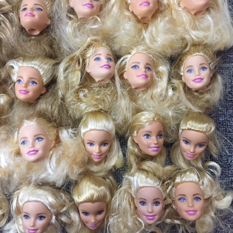 B7B-HEAD ĐẦU BÚP BÊ BARBIE XINH ĐẸP