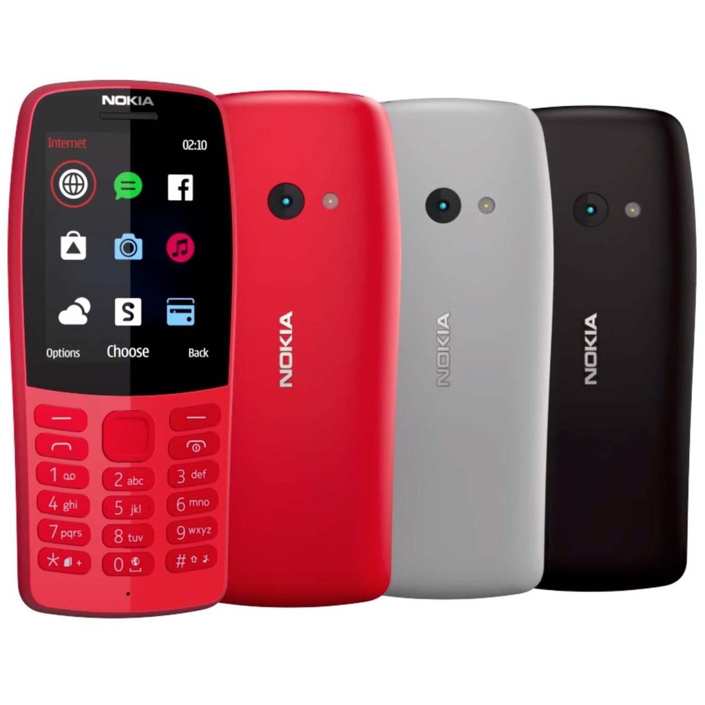 Điện thoại Nokia 210 - Hàng Chính Hãng Mới 100%