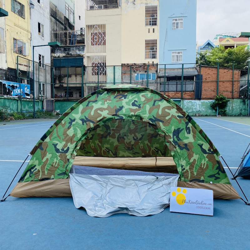 Review lều 2-3 người tự bung ở Hồ Chí Minh