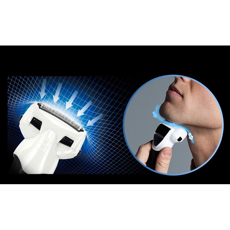 MÁY CẠO RÂU PANASONIC 3 LƯỠI THÔNG MINH, CÓ THỂ SẠT LẠI ES-WSL3D HÀNG CHÁNH HÃNG NHẬP KHẨU