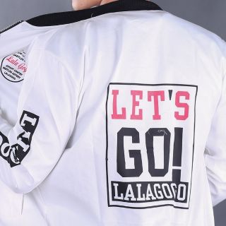 ÁO KHOÁC KAKI Let's Go [Hình Thật]