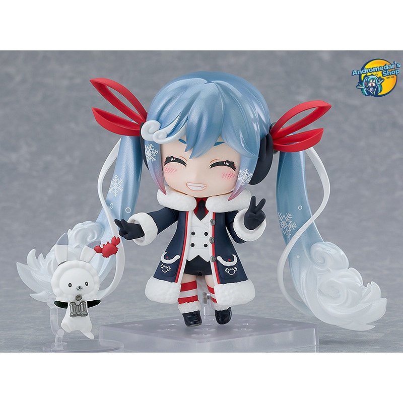 [Đặt trước] [Good Smile Company] Mô hình nhân vật Vocaloid Nendoroid 1800 Snow Miku: Grand Voyage Ver.