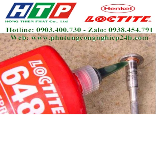 Keo dán chống xoay loctite 648-250ml