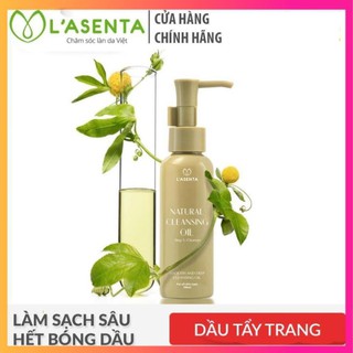 [ HÀNG CHÍNH HÃNG ] Dầu Tẩy Trang Dành Cho Mọi Loại Da L'asenta Natural Cleansing Oil 100ml