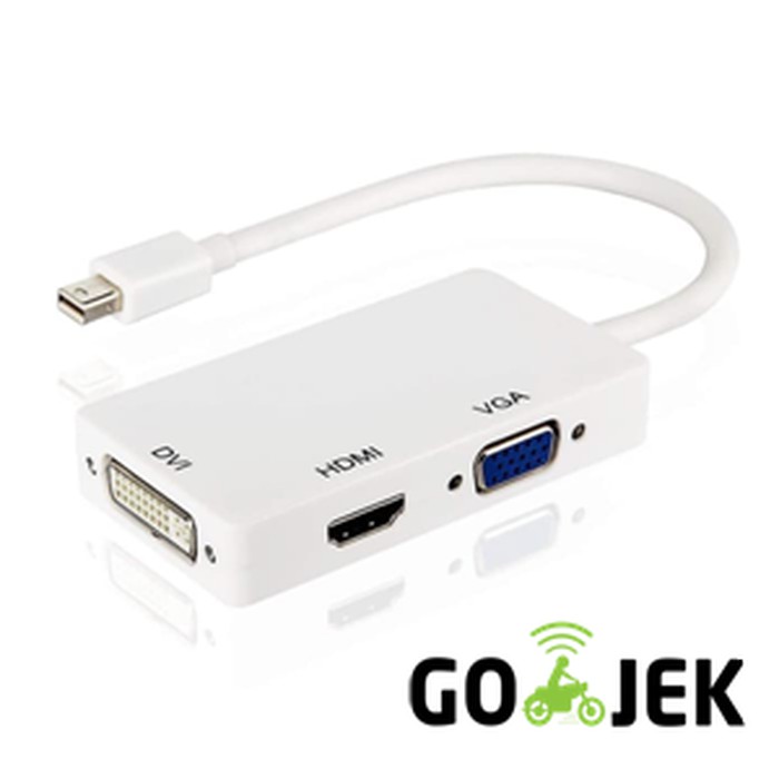 Cáp Chuyển Đổi Thunderbolt Sang Dvi - Hdmi - Vga | BigBuy360 - bigbuy360.vn