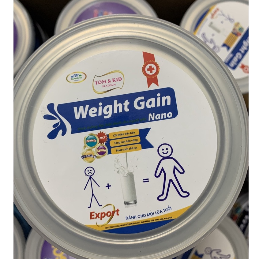 Sữa tăng cân cho người gầy Weight Gain Nano.