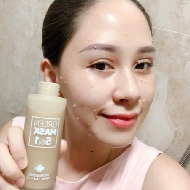 Tẩy tế bào chết greenmask