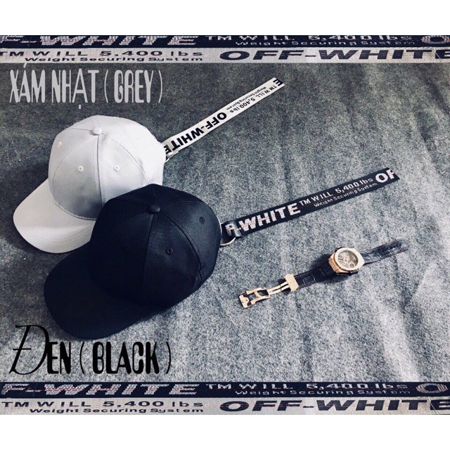 Nón đuôi Off white thời trang