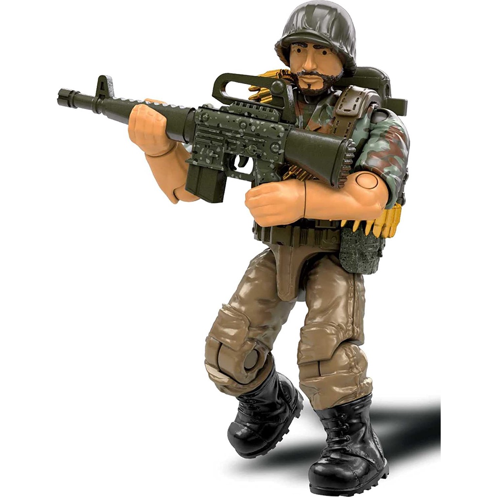 Mega Construx Call of Duty Jungle Infantry - Bộ xếp hình Mega Construx