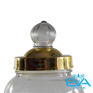 Bình Ngâm Thủy Tinh 4 Lít Dáng Củ Sâm HS4L