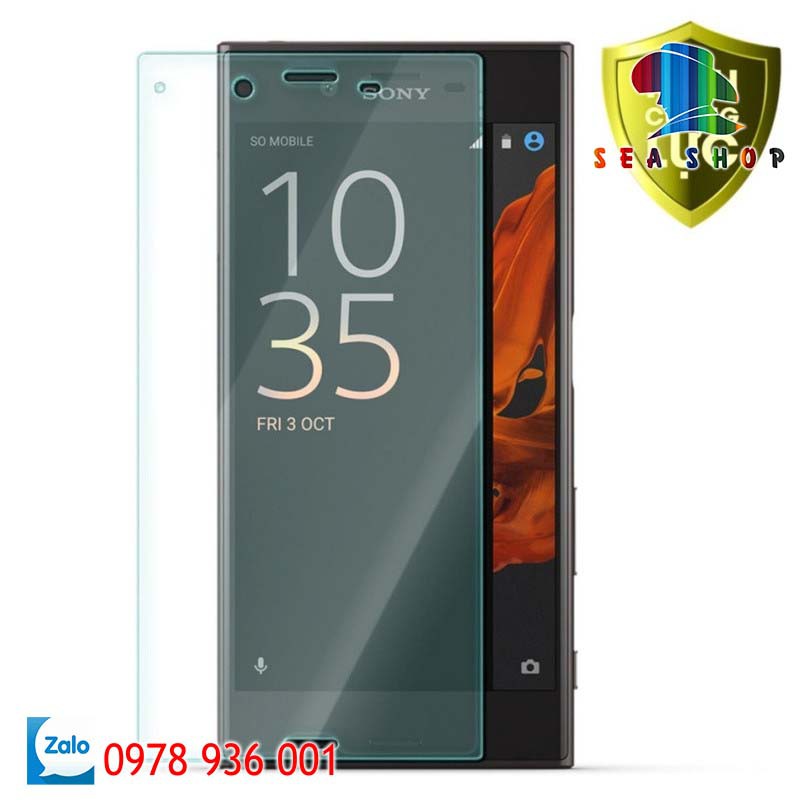 Combo 2 kính cường lực Sony Xperia XZ Premium - G8141 - G8142 - Trong suốt - Cảm ứng mượt mà