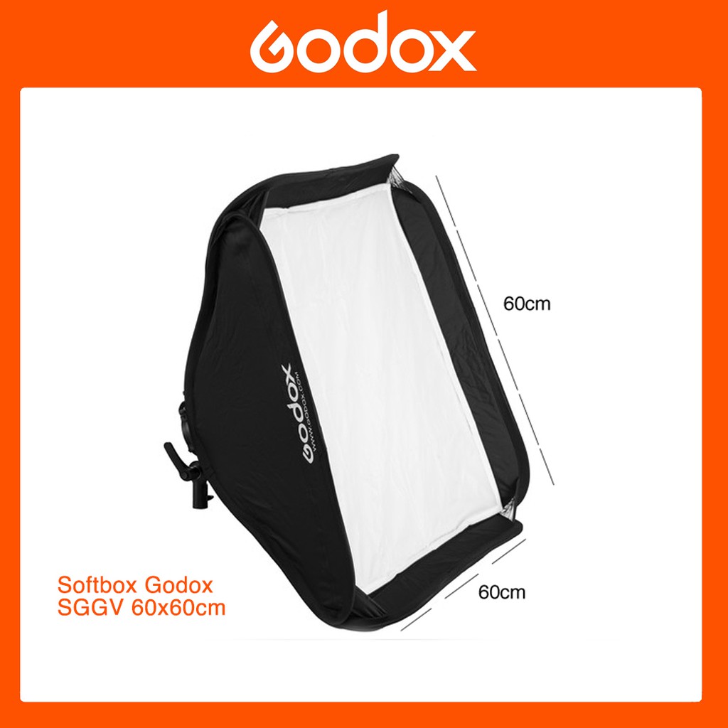 Tản sáng Softbox Godox SGGV 60x60 | Chính Hãng