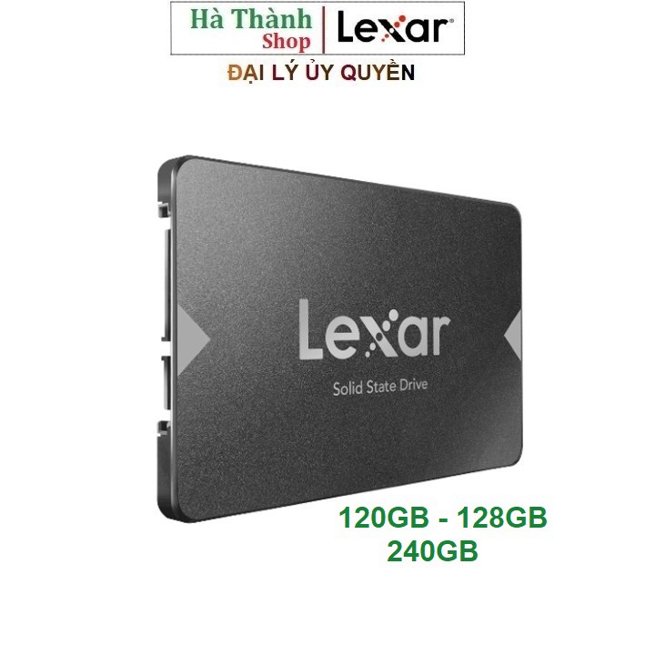 Ổ cứng SSD Lexar NS100 120GB / 128GB / 240GB / 256GB 2.5” SATA III (6Gb/s) - Mai Hoàng PP