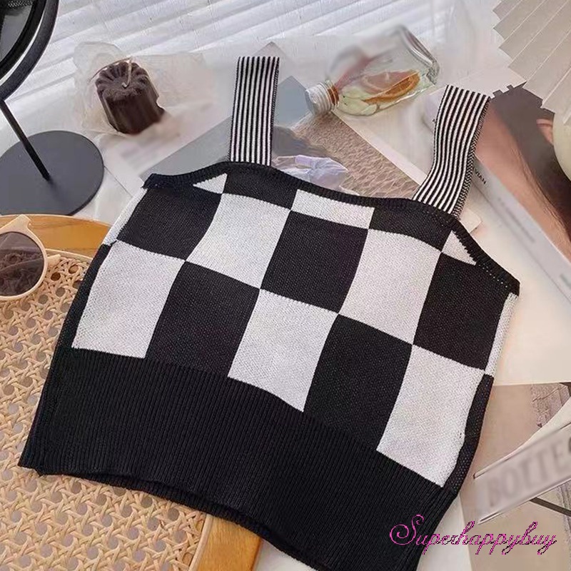 Áo Len Nữ Không Tay Thời Trang Mùa Hè